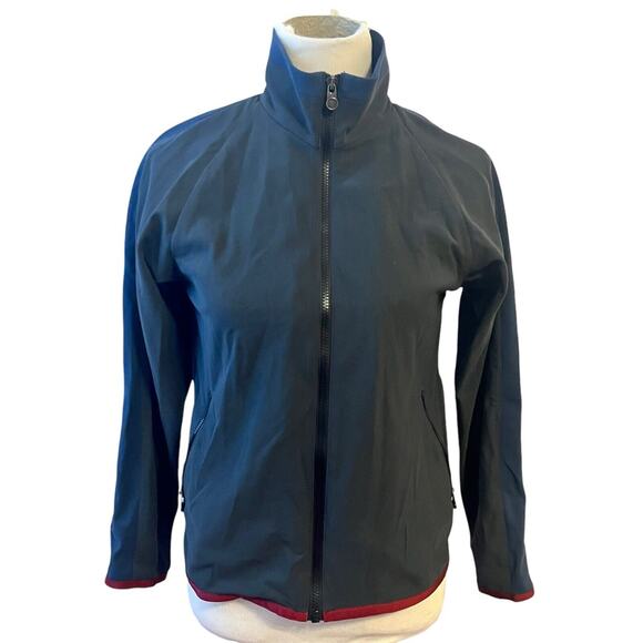 Callidae Equestrian Tech Jacket Full Zip •Women S• Blue Riding $265 - Picture 1 of 9